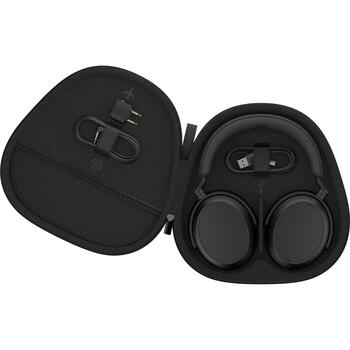 Sennheiser наушники M4AEBT Momentum 4 509266, 60 Ом, 42 мм, Bluetooth 5.2, шумоподавление, 60 ч, черные (509266)