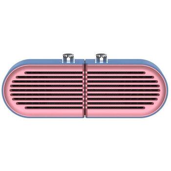 Devia Беспроводная колонка 120EM0610003, 1000mAh, 5ч, 10W, Bluetooth 5.0, 3.5mm, Micro USB, ABS, синий цвет (120EM0610003)