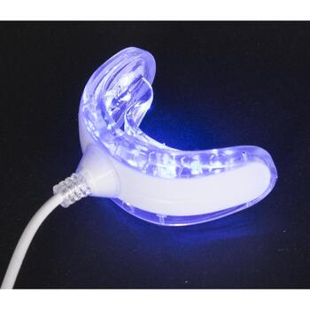 Rio Отбеливание зубов DCWU-EU/1,6, 15мин, 20 процедур, 1 насадка, 16 LED, Blue-Light Teeth Whitening™ (DCWU-EU/1,6)