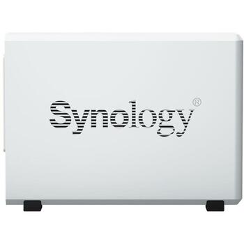 Synology NAS хранилище башня DS223J, 2 отсека, 1 ГБ памяти, 2 USB 3.2, 1 RJ45, 16.31 Вт (DS223J)
