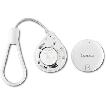 Hama поиск предметов 00185815, 240д, IPX5, Bluetooth 5.0, CR2032, Apple Find My, iOS 14.3+ (00185815)