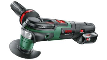 Akumulatora daudzfunkciju instruments AdvancedMulti 18 - 1 x 2,5 Ah akumulators | uzlādes ierīce 0603104001 BOSCH (0603104001)