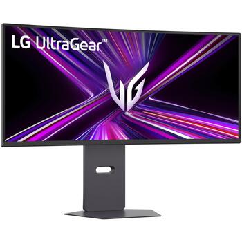 LG LCD monitors 34G600A-B, 86.4 cm, 3440 x 1440, Wide Quad HD, 5 ms, 21:9, 178°, 178°, 2 skaļruņi, VESA, regulējams augstums (34G600A-B)