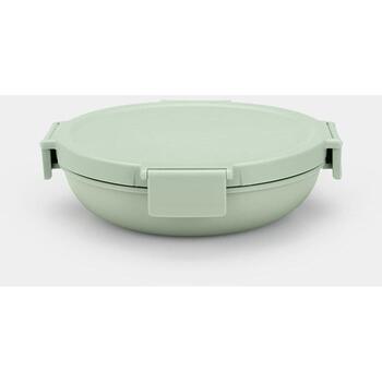 BRABANTIA Make & Take pusdienu bļoda, 1L, jade green (206320)