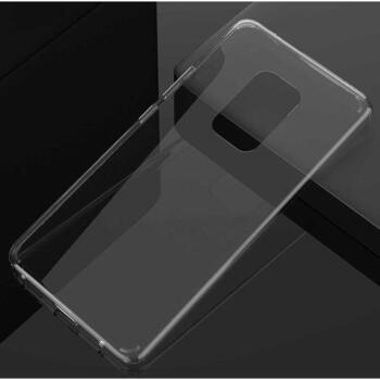 Devia Shark Shockproof Чехол Mate 20, 102010432102, TPU, прозрачный, ударостойкий, ремешок на руку (102010432102)