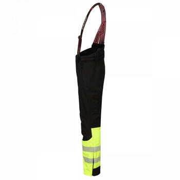 Pesso Hi-vis зимний полукомбинезон BARNABI_HVMS, 1.14кг, 100% полиэстер, 300D OXFORD, EN ISO 20471 1 класс (BARNABI_HVMS)