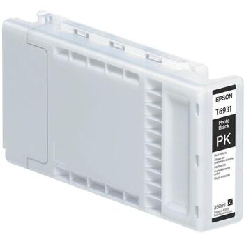 Epson T693100 C13T693100, 350мл, фото черный, 1-пак, Epson UltraChrome XD чернила (C13T693100)