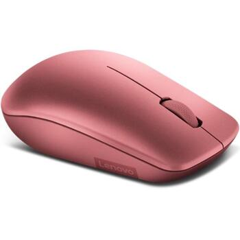 Lenovo Bezvadu pele 530 GY50Z18990, 2.4 GHz, 3 pogas, 65 g, akumulators AA, ergonomisks dizains, sarkana (GY50Z18990)