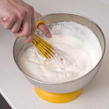 ViceVersa Kogel Whisk 16121, желтый, 7x7x27,2 см, нейлон, шариковая система, можно мыть в посудомоечной машине (16121)