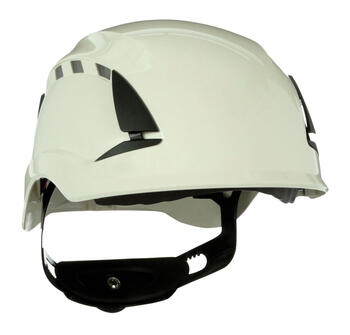 Aizsargķivere SecureFit ar ventilāciju, balta X5501V-CE X5501V 3M (X5501V)