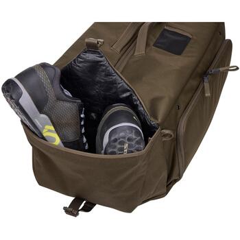 Thule Рюкзак 5537, 3205537, 70L, 2.3kg, полиэстер, сумка для MTB, гибкая система отделений, легкий в очистке отдел для обуви (3205537)