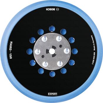 Slīpēšanas pamatne 150mm,Hard GET 75-150, Ekscentra slīpmašīnām EXPERT MULTIHOLE BALSTA DISKS, 2608900008, BOSCH (2608900008)