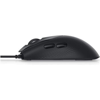 Dell Игровая Мышь Alienware AW320M 545-BBDS, 19000 dpi, 400 дюймов/с, 6 кнопок, USB-A, черный (545-BBDS)