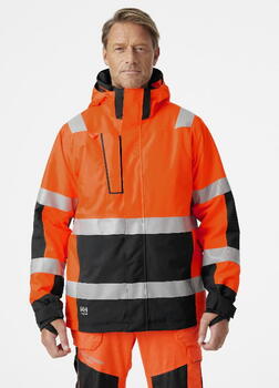 Helly Hansen Hi-vis зимняя куртка Alna 2.0 71392_269-M, 100% полиамид, 1.233 кг, Primaloft Black Eco 133 г/м², водоотталкивающая (71392_269-M)