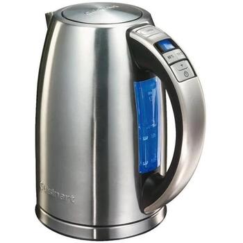 Cuisinart электрический чайник CPK17E, 1.7л, 1500Вт, 85-100°C, 360° беспроводная база, съемный фильтр (CPK17E)