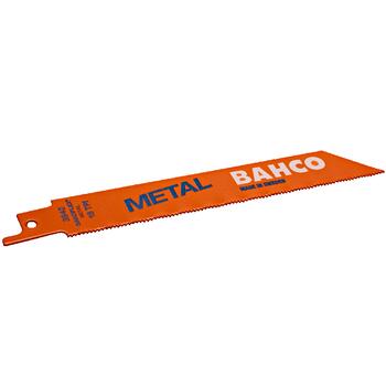 Zobenzāģa asmens Sandflex bimetal 228mm*0.9mm, ST, 14TPI, 5gab., metālam; 3940-228-14-ST-5P BAHCO (3940-228-14-ST-5P)