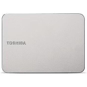 Toshiba Canvio Flex внешний HDD HDTX210ESCAA, 1 ТБ, 2.5 дюйма, USB 3.2, серебристый цвет (HDTX210ESCAA)