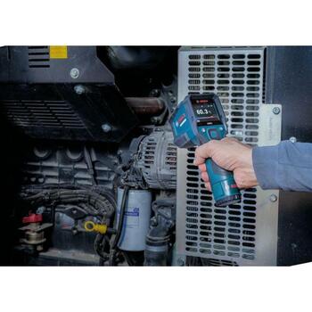 BOSCH GIS 12V-700-14 0601083A00, инфракрасный термометр, -30-700°C, 20:1, 4xAA, 12V, IP54 (0601083A00)