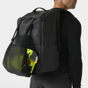 Helly Hansen Рюкзак 79582_990-STD, 35L, черный, водостойкая ткань, отделение для ноутбука с подкладкой, молния YKK (79582_990-STD)