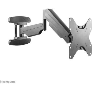 Neomounts настенный крепеж WL70-550BL12, 23-42 дюйма, 30 кг, VESA 75x75-200x200 мм, регулировка высоты, 180° поворот, 20° наклон (WL70-550BL12)