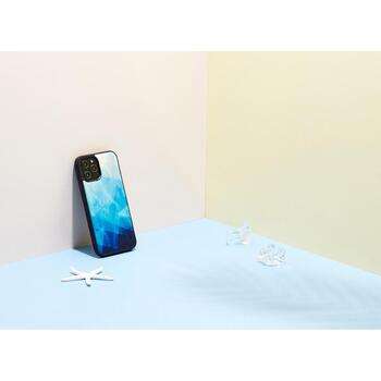 Ikins чехол для Apple iPhone 12 Pro Max K2526J, черный цвет, поликарбонат, вырез под камеру, вырезы под порты (K2526J)