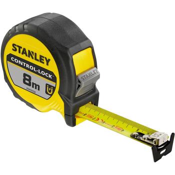 Stanley Mērlente STHT37232-0, 8m, 25mm, II klase, MID 2014/32/EU, divpusējs drukas, BladeArmor pārklājums, noņemams magnēts (STHT37232-0)