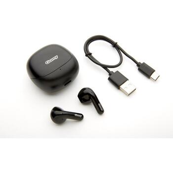 JVC Gumy Air True Wireless bezvadu austiņas, melnas (HA-B10T-B)