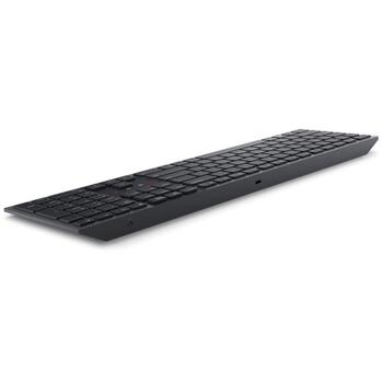 Dell Premier Collaboration klaviatūra KB900, bezvadu, QWERTY, Graphite, Bluetooth 5.1, programmējamas taustiņi, akumulators (580-BBDH)