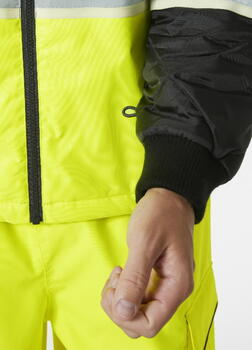 Куртка высокой видимости Uc-me zip in, L, HELLY HANSEN, 73185_369-L, CL2, желтая/черная (73185_369-L)