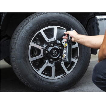 Meguiar's G190424 – Ultimate Waterless Wheel & Tire – bezūdens riteņu un riepu tīrīšanas līdzeklis 709 ml (G190424)
