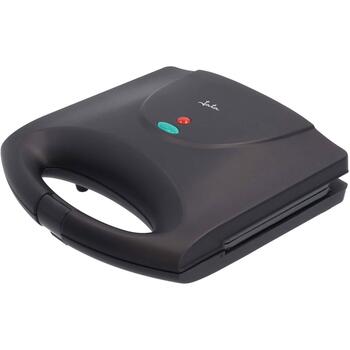 Jata JESW1231 sviestmaižu tosteris, 750W, 2 sviestmaizes, XXL, nepiedegošs pārklājums, melns (JESW1231)