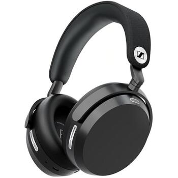 Sennheiser наушники MOMENTUM 5 800078, Bluetooth 5.4, 42мм, 520Ом, 108дБ, 6-40000Гц, до 57ч, черные, ANC, микрофон, Dolby Atmos (800078)