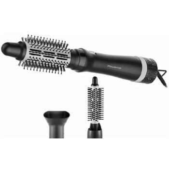 Rowenta Express Style CF6320F0 matu veidotājs, 750 W, melna/sudrabaina, 3 temperatūras, 3 ātrumi, piekaramā cilpa (CF6320F0)
