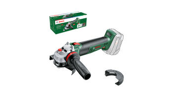 Akumulatora slīpmašīnas AdvancedGrind 18V-80 - Slīpripas diametrs 125 mm 06033E5100 BOSCH (06033E5100)