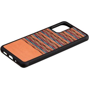 Man&Wood чехол M6642B, 6.7, совместим с Samsung Galaxy S20 Plus, дерево, поликарбонат (M6642B)