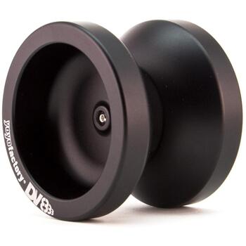 YoYoFactory DV888 YO 029, металлическое йо-йо, 66г, 50мм, 38,8мм, 3,15мм, алюминий, подшипник C, K-Pad (YO 029)