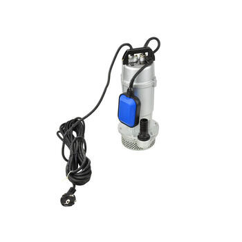 Iegremdējams drenāžas sūknis 370W 6000l/h pludiņa slēdzis Sarkans G81405 Geko (G81405)