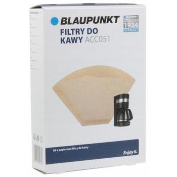 Blaupunkt Фильтр для кофе ACC051, 80шт (ACC051)