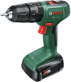 Аккумуляторная ударная дрель 18В (1x1,5Ач) EasyImpact 18V-40 06039D8101 BOSCH (06039D8101)
