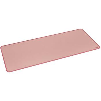 Logitech коврик для мыши 956-000053, 700mm, 300mm, розовый, монохромный, водоотталкивающий, противоскользящая основа (956-000053)