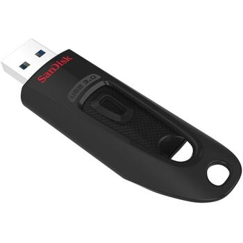 SanDisk USB флеш-накопитель 64 ГБ SDCZ48-064G-U46, 100 МБ/с, USB 3.2 Gen 1, 128-битное AES, SanDisk SecureAccess (SDCZ48-064G-U46)