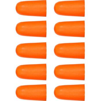 Yato Беруши YT-7451, 38 dB, 5 пар, 5-11 мм, PU, EN352-2:2002, оранжевый (YT-7451)