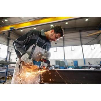 Bosch GWS 12-125 06013A6106 угловая шлифмашина, 1200 Вт, 125 мм, 11000 об/мин, бесщеточная, антивибрационная рукоятка (06013A6106)