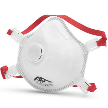 Respirātors ar vārstu, Active air R31 FFP3 ACTIVE GEAR (R31)
