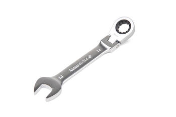 Kombinētais sprūda atslēga, K2549, KAMASA TOOLS, 8 mm, 72 zobi, hromēta virsma (K2549)