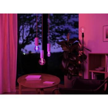 Philips Hue умная лампа Lightguide ST72 8719514419391, E27, 6.8W, 500lm, 2000-6500K, LED, Bluetooth, Zigbee, цветная (8719514419391)
