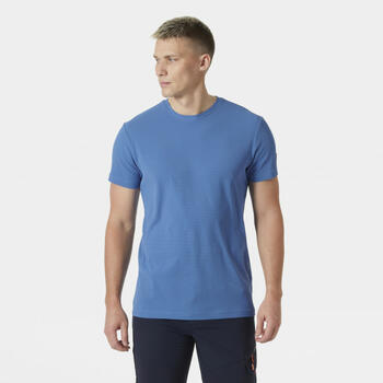 Helly Hansen Футболка Kensington Tech 79249_558-S, 100% полиамид, 190 g/m², UPF 40+, синий, S (79249_558-S)