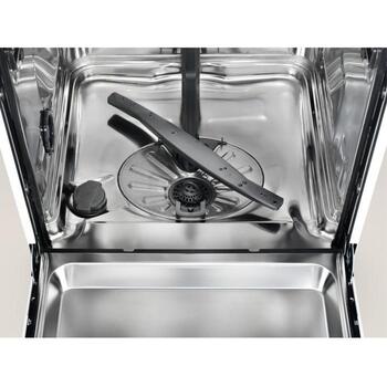 Electrolux E52LC200S встраиваемая посудомоечная машина, 60см, 14 приборов, 10.5л, 75кВтч/100 циклов, 44дБ, AirDry (E52LC200S)