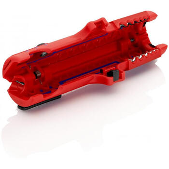 Инструмент для снятия изоляции, Ø8–13 мм, 0,2–4 мм2 1685125SB KNIPEX (16 85 125 SB)
