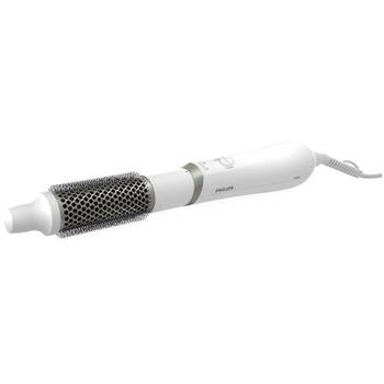 Philips Укладчик для волос BHA303/00, 800 Вт, 3 температурных режима, 2 скорости, 1.8 м шнур, 38 мм термощетка, ионизация (BHA303/00)